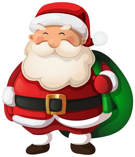 cartoon santa free